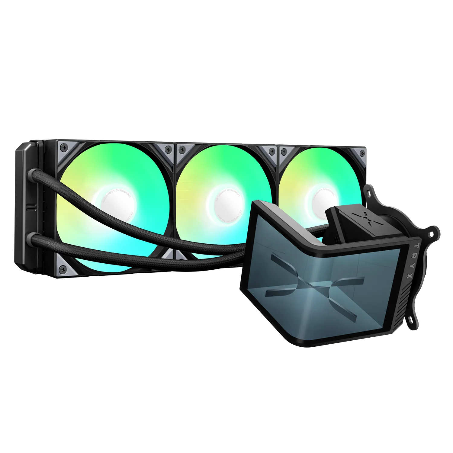 TRYX PANORAMA SE Curved-Screen ARGB Liquid Cooler