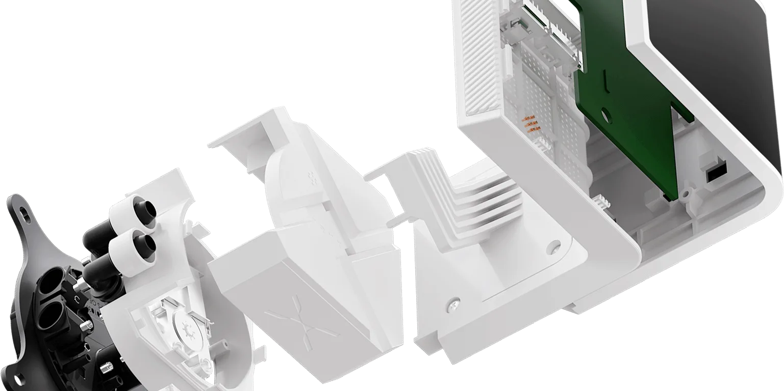 Asetek Adela Pump Inside