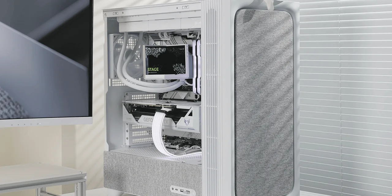 Clean in a White Build