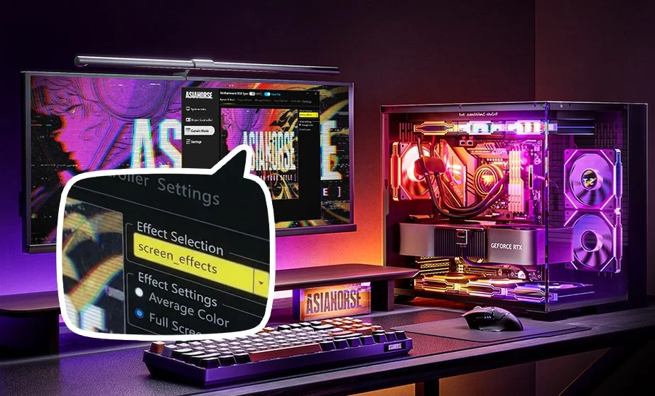 Immersive Screen Sync