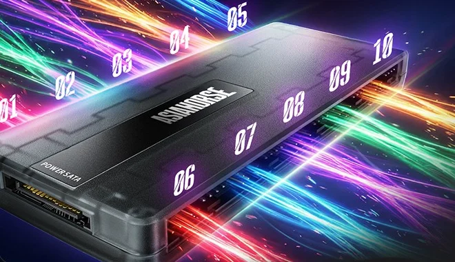 10-Fan ARGB & PWM Hub