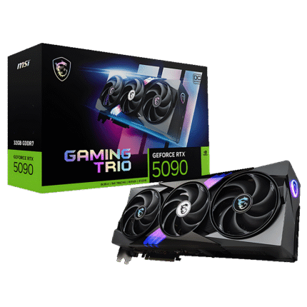 MSI GeForce RTX 5090 Gaming Trio 32GB GDDR7 Graphics Card