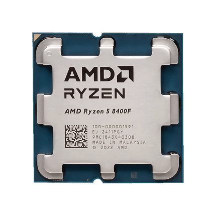 AMD Ryzen 5 8400F 6-Core 12-Thread Processor { Tray }