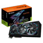 Gigabyte AORUS GeForce RTX 5090 MASTER 32GB GDDR7 Graphics Card