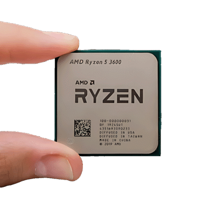 AMD Ryzen 5 3600 6-Core 12-Thread Processor { Tray }