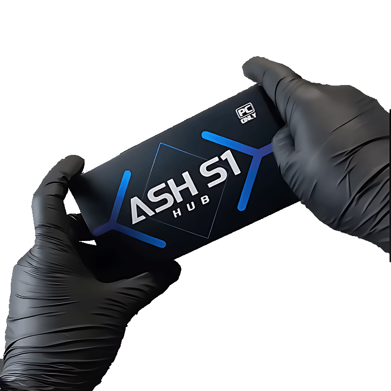 1 Asiahorse ASH-S1 ARGB Fan Hub Controller - Black / White - Image 1