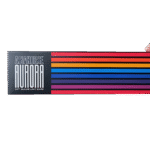 Asiahorse Aurora Pro 24-Pin ARGB Cable Cover - Black / White (205mm) - Image 2