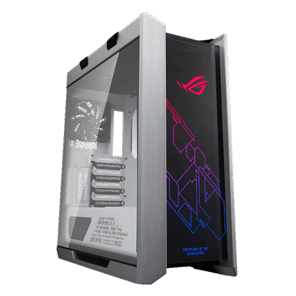 ROG STRIX HELIOS GX601 | ATX MID TOWER CASE | WHITE EDITION
