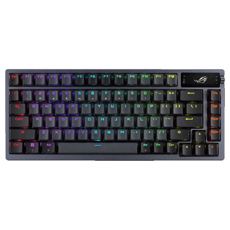 1 ASUS ROG Azoth (M701) Wireless Gaming Keyboard – Black - Image 1