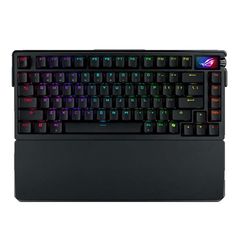 1 ASUS ROG Azoth Extreme (M702) Wireless Gaming Keyboard – Black - Image 1