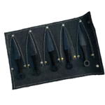 Obsidian Dagger Set (5-Piece)