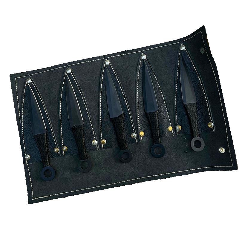 1 Obsidian Dagger Set (5-Piece) - Image 1