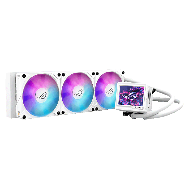 1 ROG Ryujin III 360 ARGB Extreme | White Edition | All-in-One Liquid Cooler - Image 1