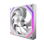 Asiahorse Nyota 120 mm ARGB Case Fan – White