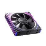 Asiahorse Dawn 120 mm ARGB PWM Fan — White (Single)