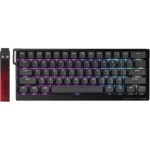 FGG MAD60 HE RGB Magnetic Keyboard – Amber Switches (Black)