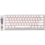 FGG MAD60 HE RGB Magnetic Keyboard – Amber Switches (White)