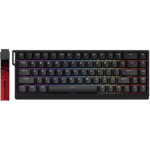FGG MAD68 HE RGB Magnetic Keyboard – Amber Switches (Black)