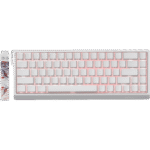 FGG MAD68 HE RGB Magnetic Keyboard – Amber Switches (White)