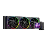 ID-Cooling DL360 Max Black AIO Liquid Cooler with Removable Magnetic LCD