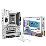 ASUS X870 AYW Gaming WiFi 7 White Motherboard | AM5 | DDR5