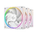 ID-Cooling AF-127 Trio Black/White PC Fans - Image 2