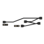 ID-Cooling FS-04 3-Pin Addressable Lighting Splitter Cable - Image 2