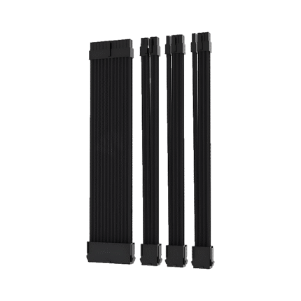 Asiahorse 4‑Kit 18AWG PSU Sleeved Cable Extension Kit