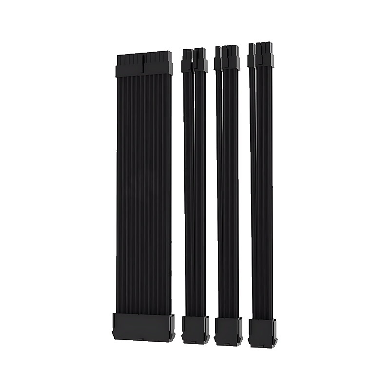 2 Asiahorse 4‑Kit 18AWG PSU Sleeved Cable Extension Kit - Image 1