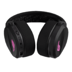 ASUS ROG Pelta Black (A501) Wireless Gaming Headset – Black - Image 2