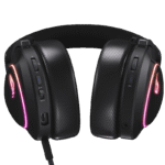 ASUS ROG Delta II Black (A701) Wireless Gaming Headset – Black - Image 3