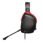 ASUS ROG Delta S Core Wired Gaming Headset – Black & Red - Image 2