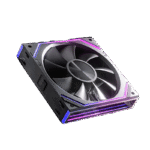 Asiahorse Dawn 120 mm ARGB PWM Fan — White (Single) - Image 2