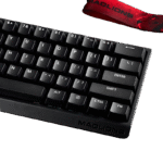 FGG MAD60 HE RGB Magnetic Keyboard – Amber Switches (Black) - Image 2