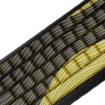 FGG MAD60 HE Theme Edition – Magnetic Amber Pro Switches (Yellow) - Image 2