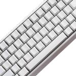 FGG MAD68 HE RGB Magnetic Keyboard – Amber Switches (White) - Image 2