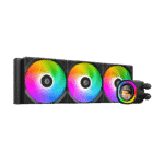 ID-Cooling FX360 LCD Black/White AIO Liquid Cooler