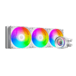 ID-Cooling FX360 INF Black/White AIO Liquid Cooler - Image 2