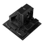 ID-Cooling FROZN A410 TD Black Air CPU Cooler with Digital Display - Image 2