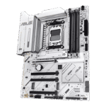 ASUS X870 Max Gaming WiFi 7 White Motherboard | AM5 | DDR5 - Image 2