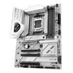 ASUS X870 AYW Gaming WiFi 7 White Motherboard | AM5 | DDR5 - Image 2