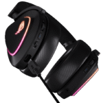 ASUS ROG Delta II Black (A701) Wireless Gaming Headset – Black - Image 2