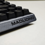 FGG MAD68 HE RGB Magnetic Keyboard – Amber Switches (Black) - Image 4