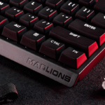 FGG MAD60 HE RGB Magnetic Keyboard – Amber Switches (Black) - Image 3