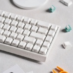 FGG MAD68 HE RGB Magnetic Keyboard – Amber Switches (White) - Image 3