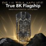 Attack Shark R5 Ultra Wireless Gaming Mouse Black - Image 4