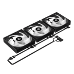 ID-Cooling FX360 LCD Black/White AIO Liquid Cooler - Image 4