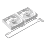 ID-Cooling FX240 LCD Black/White AIO Liquid Cooler - Image 3