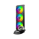 ID-Cooling FX360 INF Black/White AIO Liquid Cooler - Image 3