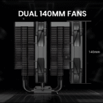 FROZN A720 Black Air CPU Cooler - Image 3
